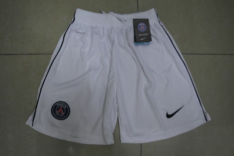 13-14 PSG Away White Soccer Jersey Kit(Shirt+Shorts) - Click Image to Close